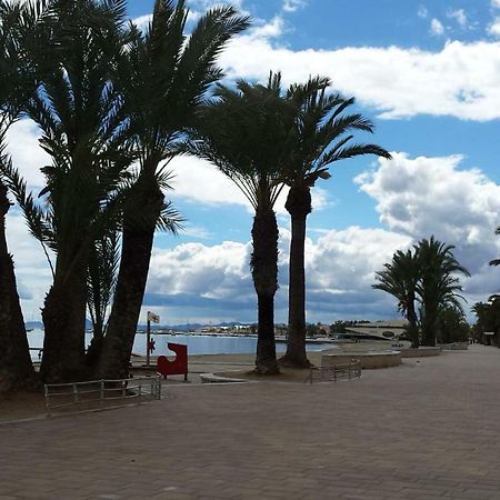 Apartamento Viviendas Moreno Mar Menor Santiago De La Ribera Exterior foto