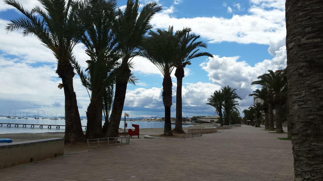 Apartamento Viviendas Moreno Mar Menor Santiago De La Ribera Exterior foto