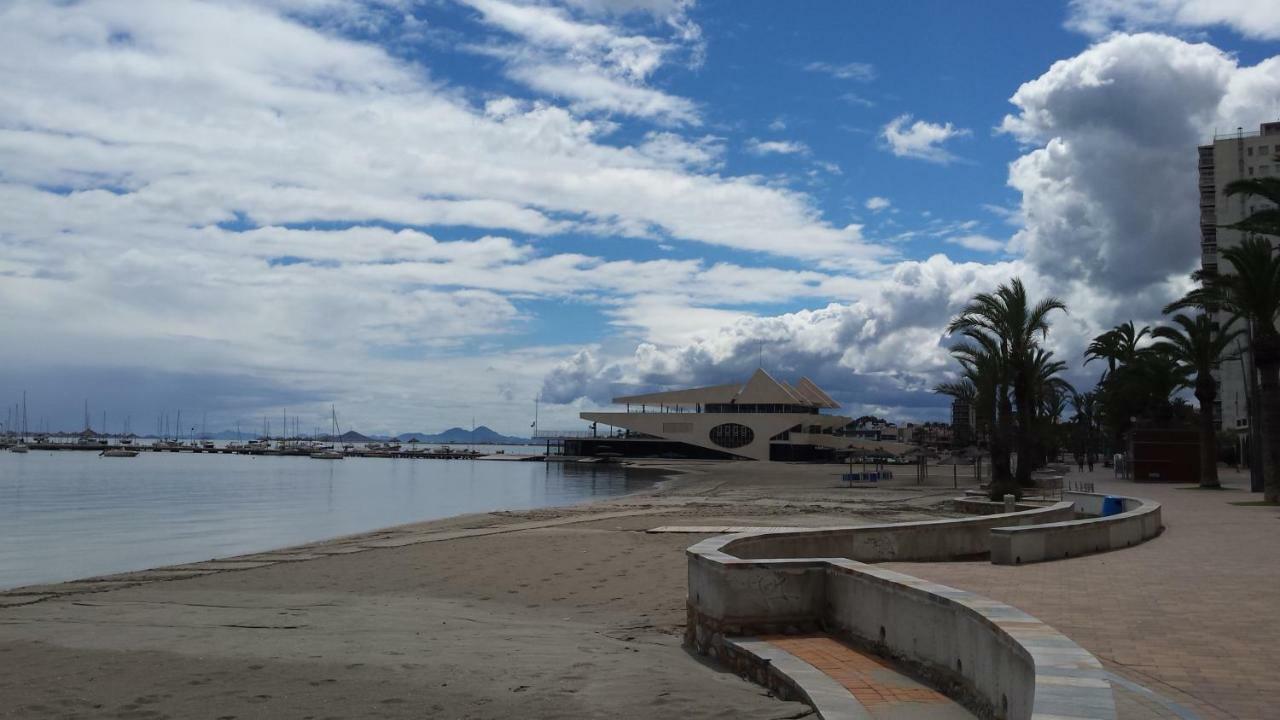 Apartamento Viviendas Moreno Mar Menor Santiago De La Ribera Exterior foto